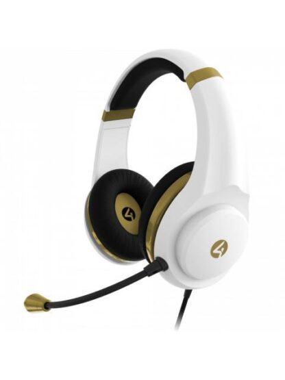 AURICULARES PARA JUEGOS 4GAMERS XPGOLDRWHT4G (COLOR BLANCODORADO) - Image 2