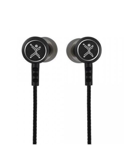 PERFECT CHOICE AUDIFONOS INTRAURICULARES CON MICROFONO STACCATO INALAMBRICO BLUETOOTH USB NEGRO - Image 4