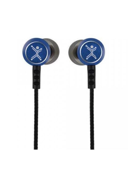 PERFECT CHOICE AUDIFONOS INTRAURICULARES CON MICROFONO STACCATO INALAMBRICO BLUETOOTH USB AZUL - Image 4