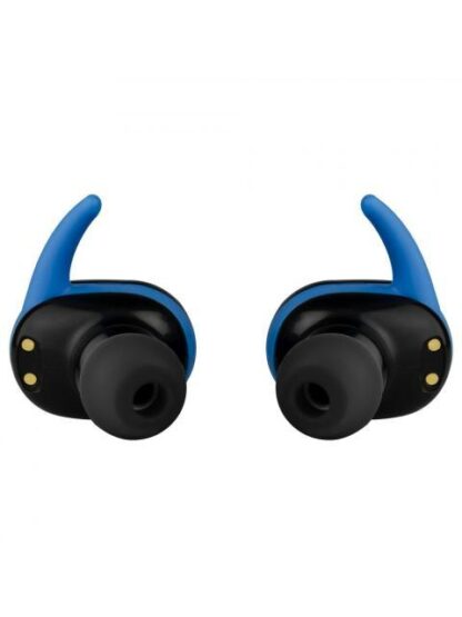 PERFECT CHOICE AUDIFONOS INTRAURICULARES BASSOONS INALAMBRICO BLUETOOTH NEGRO-AZUL - Image 2
