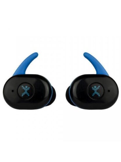 PERFECT CHOICE AUDIFONOS INTRAURICULARES BASSOONS INALAMBRICO BLUETOOTH NEGRO-AZUL - Image 4