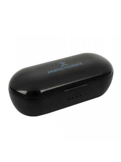 PERFECT CHOICE AUDIFONOS INTRAURICULARES BASSOONS INALAMBRICO BLUETOOTH NEGRO-AZUL - Image 6
