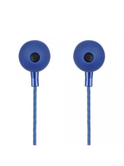 PERFECT CHOICE AUDIFONOS INTRAURICULARES CON MICROFONO STRETTO ALAMBRICO 1.2 METROS 3.5MM AZUL - Image 3