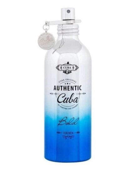 AUTHENTIC CUBA BOLD CABALLERO DES CHAMPS 100 ML EDT SPRAY - Image 2