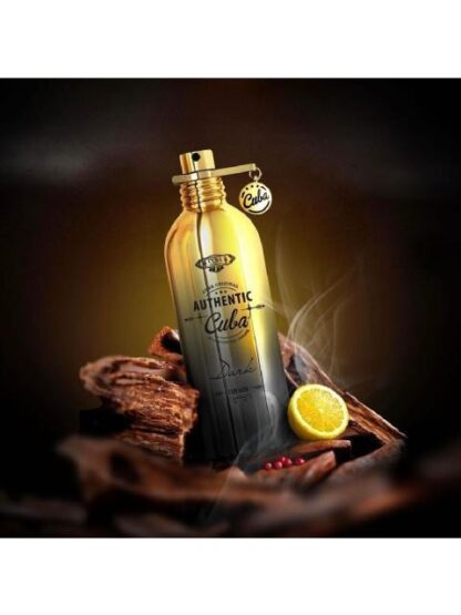 AUTHENTIC CUBA DARK CABALLERO DES CHAMPS 100 ML EDT SPRAY - Image 2