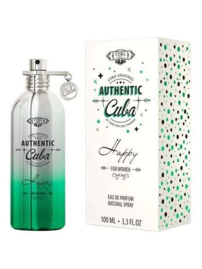 AUTHENTIC CUBA HAPPY DAMA DES CHAMPS 100 ML EDP SPRAY