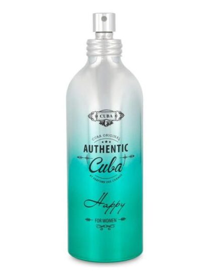 AUTHENTIC CUBA HAPPY FOR WOMEN 100 ML EDP ORIGINAL - Image 4