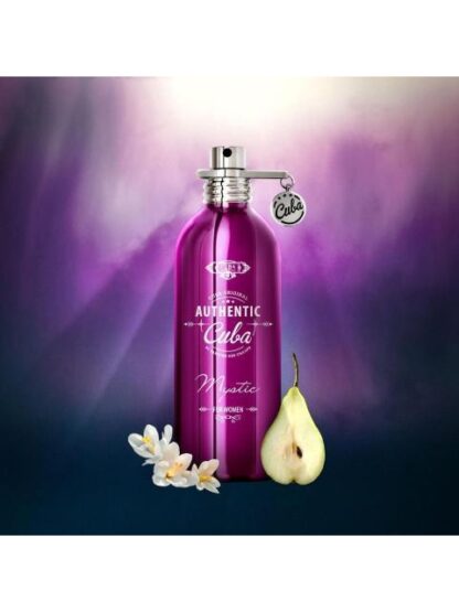 AUTHENTIC CUBA MYSTIC DAMA DES CHAMPS 100 ML EDP SPRAY - Image 2