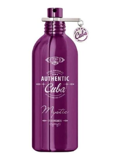 AUTHENTIC CUBA MYSTIC DAMA DES CHAMPS 100 ML EDP SPRAY - Image 3