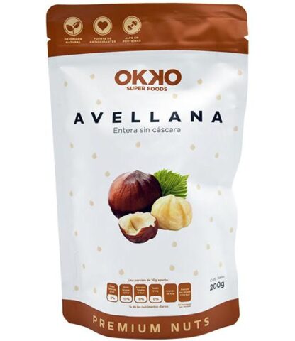 AVELLANA 200 G OKKO