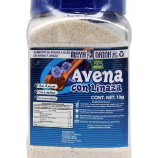 AVENA CON LINAZA 1 KG MAYA DRINK