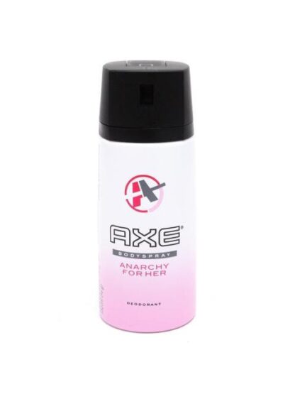 AXE DESODORANTE AEROSOL BS ANARCHY FW 150 ML