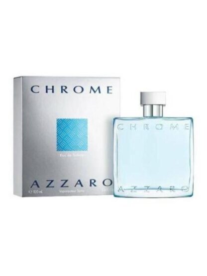 PERFUME AZZARO CHROME EAU DE TOILETTE FRANCIA 100ML - Image 2