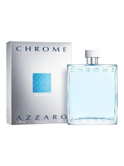 PERFUME AZZARO CHROME EAU DE TOILETTE CITRICO ACUATICO 200ML - Image 2