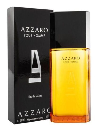 AZZARO POUR HOMME TRADICIONAL EDT 200ML PARA HOMBRE - Image 5