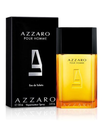 AZZARO POUR HOMME TRADICIONAL EDT 100ML PARA HOMBRE - Image 2