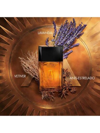AZZARO POUR HOMME TRADICIONAL EDT 100ML PARA HOMBRE - Image 3