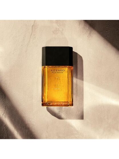 AZZARO POUR HOMME TRADICIONAL EDT 100ML PARA HOMBRE - Image 4