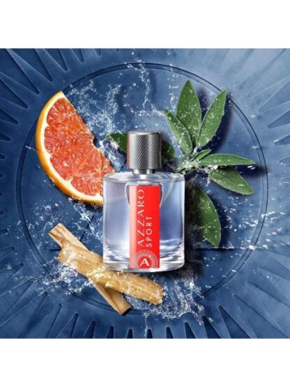 AZZARO SPORT CABALLERO 100 ML EDT SPRAY - CAJA NEGRA - Image 3