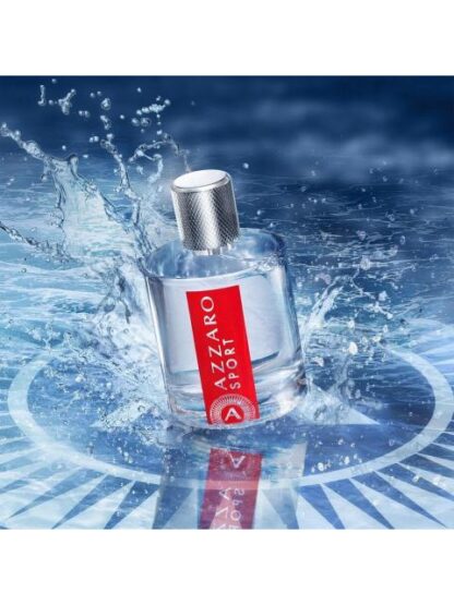 AZZARO SPORT CABALLERO 100 ML EDT SPRAY - CAJA NEGRA - Image 4