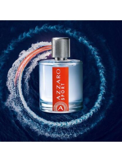 AZZARO SPORT CABALLERO 100 ML EDT SPRAY - CAJA NEGRA - Image 5