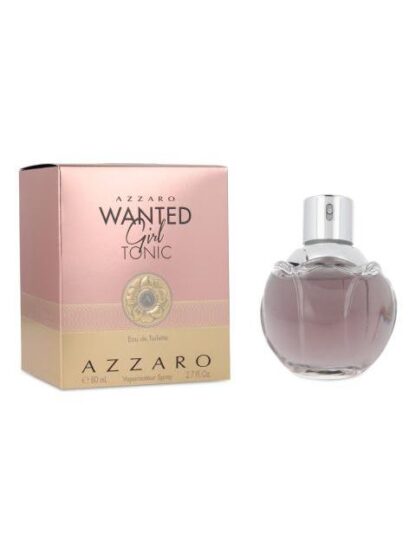 AZZARO WANTED GIRL TONIC 80 ML EDT SPRAY AZZARO - MUJER