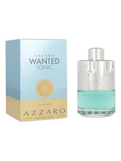 AZZARO WANTED TONIC 100 ML EDT SPRAY AZZARO - HOMBRE