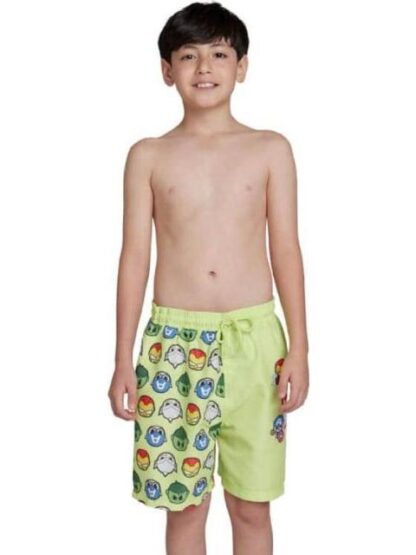 BAÑADOR AVENGERS VERDE MARVEL