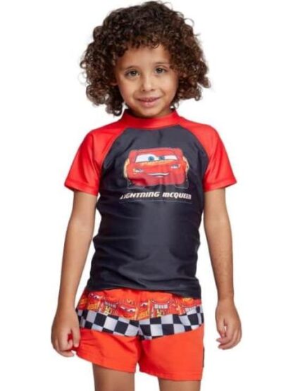 BAÑADOR CARS ROJO PIXAR