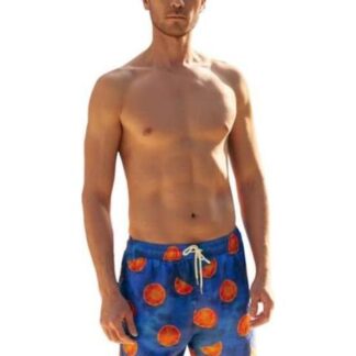 BAÑADOR ESTAMPADO AZUL NEXT CO