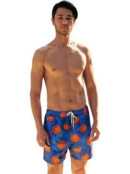 BAÑADOR ESTAMPADO AZUL NEXT CO