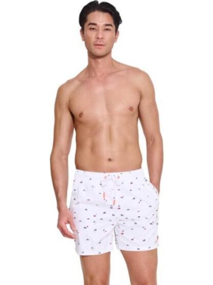 BAÑADOR ESTAMPADO BLANCO NEXT CO