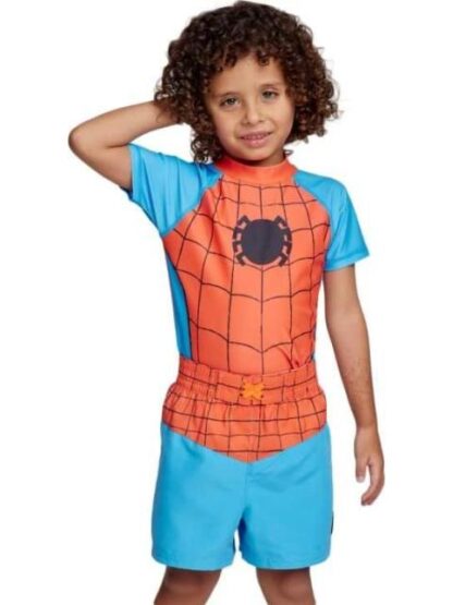 BAÑADOR SPIDERMAN ROJO SPIDERMAN