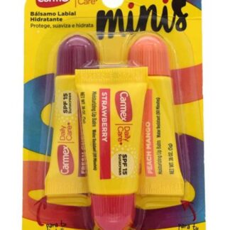 BA LSAMO LABIAL HIDRATANTE 3 TUBOS 5 G C U CARMEX