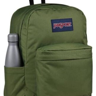 BACKPACK MOCHILA MOCHILA CARGO VERDE CAMUFLAJE JANSPORT