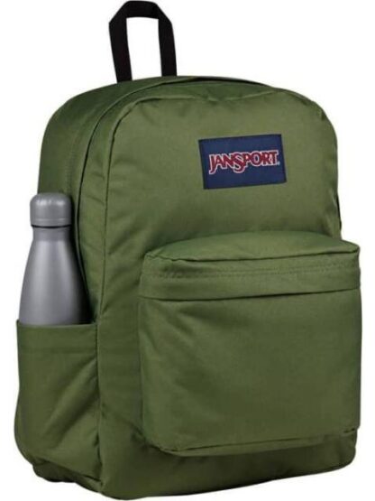 BACKPACK MOCHILA MOCHILA CARGO VERDE CAMUFLAJE JANSPORT
