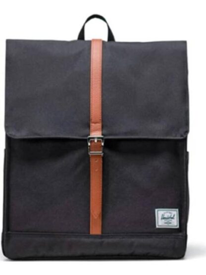 BACKPACK MOCHILA MOCHILA CITY NEGRO HERSCHEL