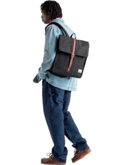 BACKPACK MOCHILA MOCHILA CITY NEGRO HERSCHEL - Image 5