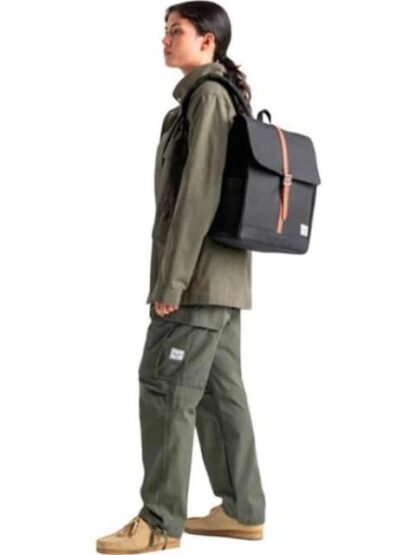 BACKPACK MOCHILA MOCHILA CITY NEGRO HERSCHEL - Image 6