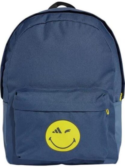 BACKPACK MOCHILA MOCHILA J SMILEY AZUL ADIDAS