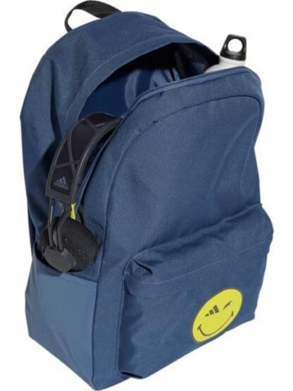 BACKPACK MOCHILA MOCHILA J SMILEY AZUL ADIDAS - Image 4