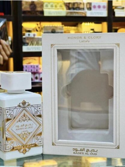 BADEE AL OUD HONOR & GLORY LATTAFA PERFUMES 100 ML UNISEX - Image 2