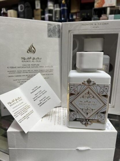 BADEE AL OUD HONOR & GLORY LATTAFA PERFUMES 100 ML UNISEX - Image 5
