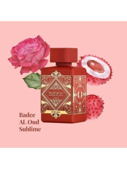 BADEE AL OUD SUBLIME BY LATTAFA PERFUMES EDP 100 ML UNISEX - Image 3
