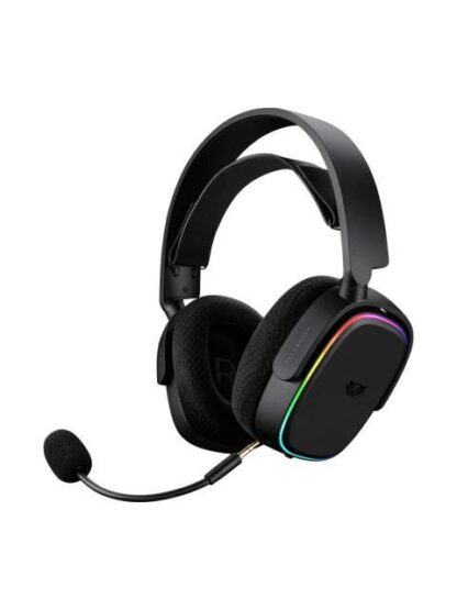 BALAM RUSH AUDIFONOS GAMER AEON HS999 7.1 ALAMBRICO-INALAMBRICO 3.5MM-BLUETOOTH NEGRO