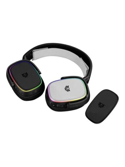 BALAM RUSH AUDIFONOS GAMER AEON HS999 7.1 ALAMBRICO-INALAMBRICO 3.5MM-BLUETOOTH NEGRO - Image 4