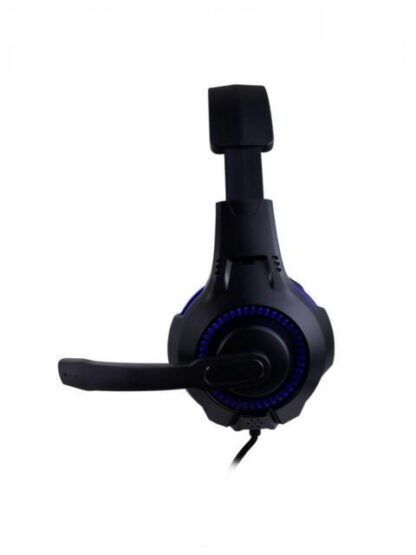 BALAM RUSH AUDIFONOS GAMER BASS ALAMBRICO 1.8 METROS 3.5MM-USB NEGRO - Image 3