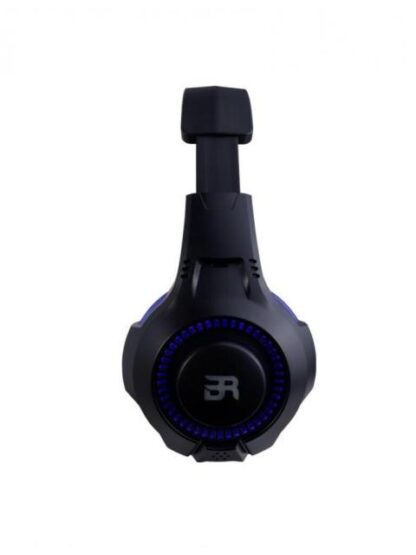 BALAM RUSH AUDIFONOS GAMER BASS ALAMBRICO 1.8 METROS 3.5MM-USB NEGRO - Image 4