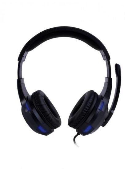 BALAM RUSH AUDIFONOS GAMER BASS ALAMBRICO 1.8 METROS 3.5MM-USB NEGRO