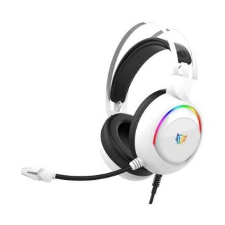 BALAM RUSH AUDIFONOS GAMER HESIX II HS688 PARA XBOX ONE-XBOX SERIES X|S-NINTENDO SWITCH-PC-SMARTPHONE ALAMBRICO 3.5MM BLANCO